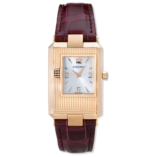Front view of Concord La Scala Women's Swiss Quartz (Battery-Powered) Watch 0310507