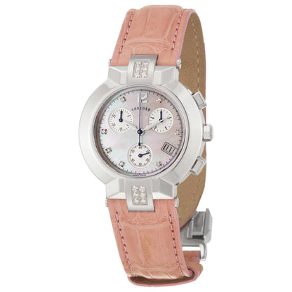 Front view of Concord La Scala Women's Swiss Quartz (Battery-Powered) Watch 0310613