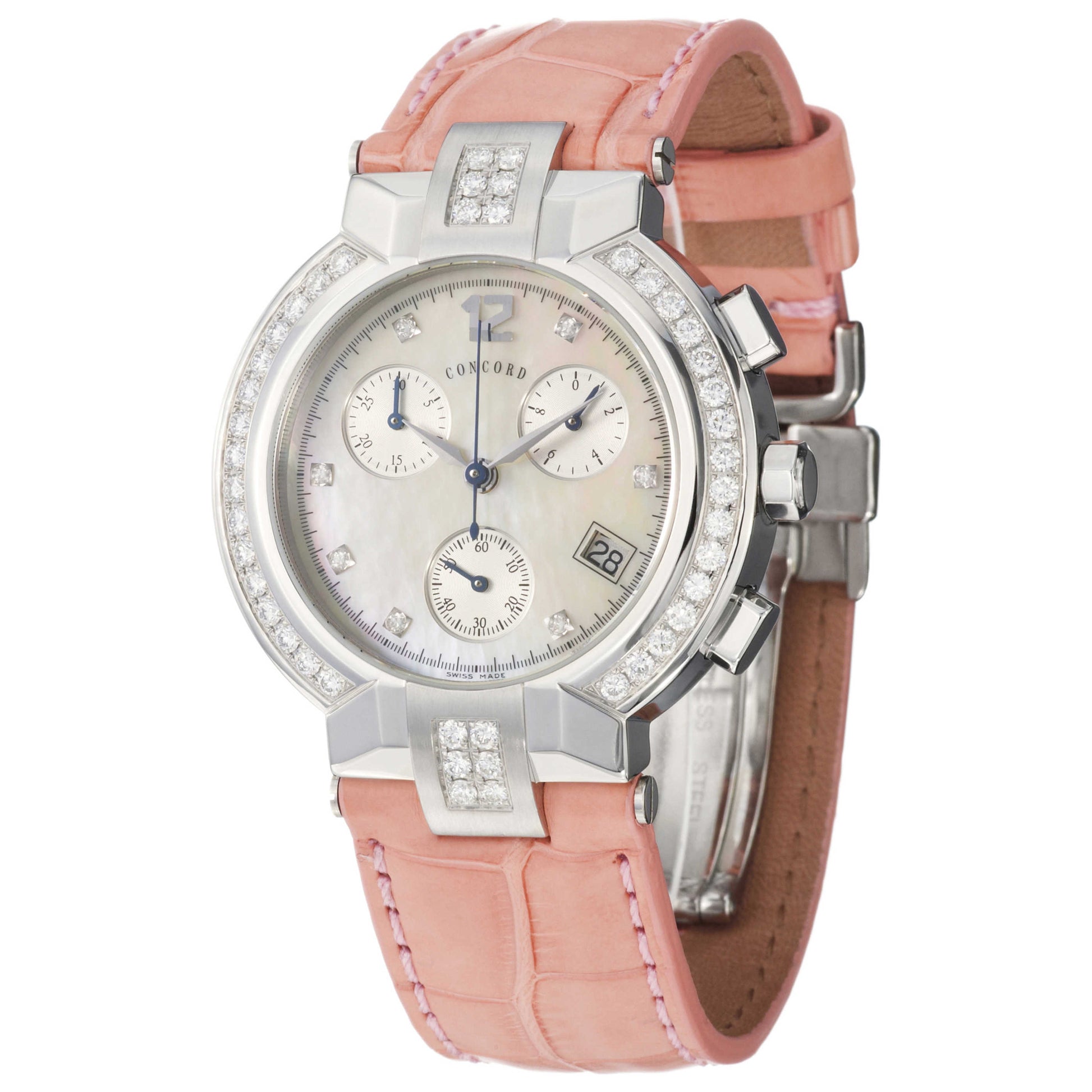 Front view of Concord La Scala Women's Swiss Quartz (Battery-Powered) Watch 0310619
