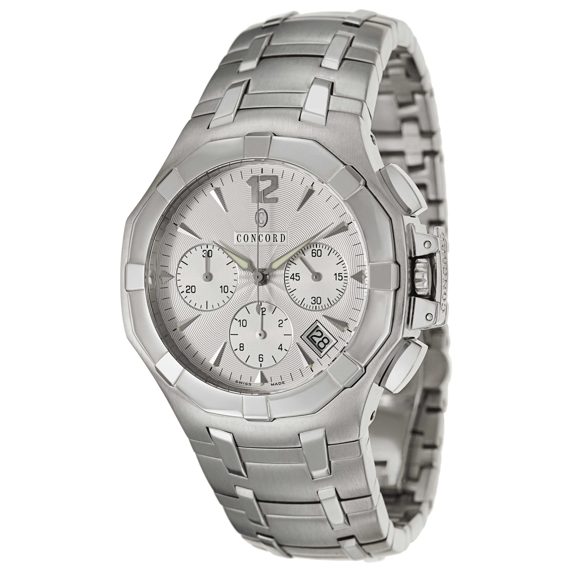 Front view of Concord Saratoga Men's Automatic Watch 0310660