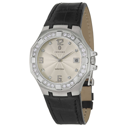 Front view of Concord Saratoga Women's Swiss Quartz (Battery-Powered) Watch 0310671