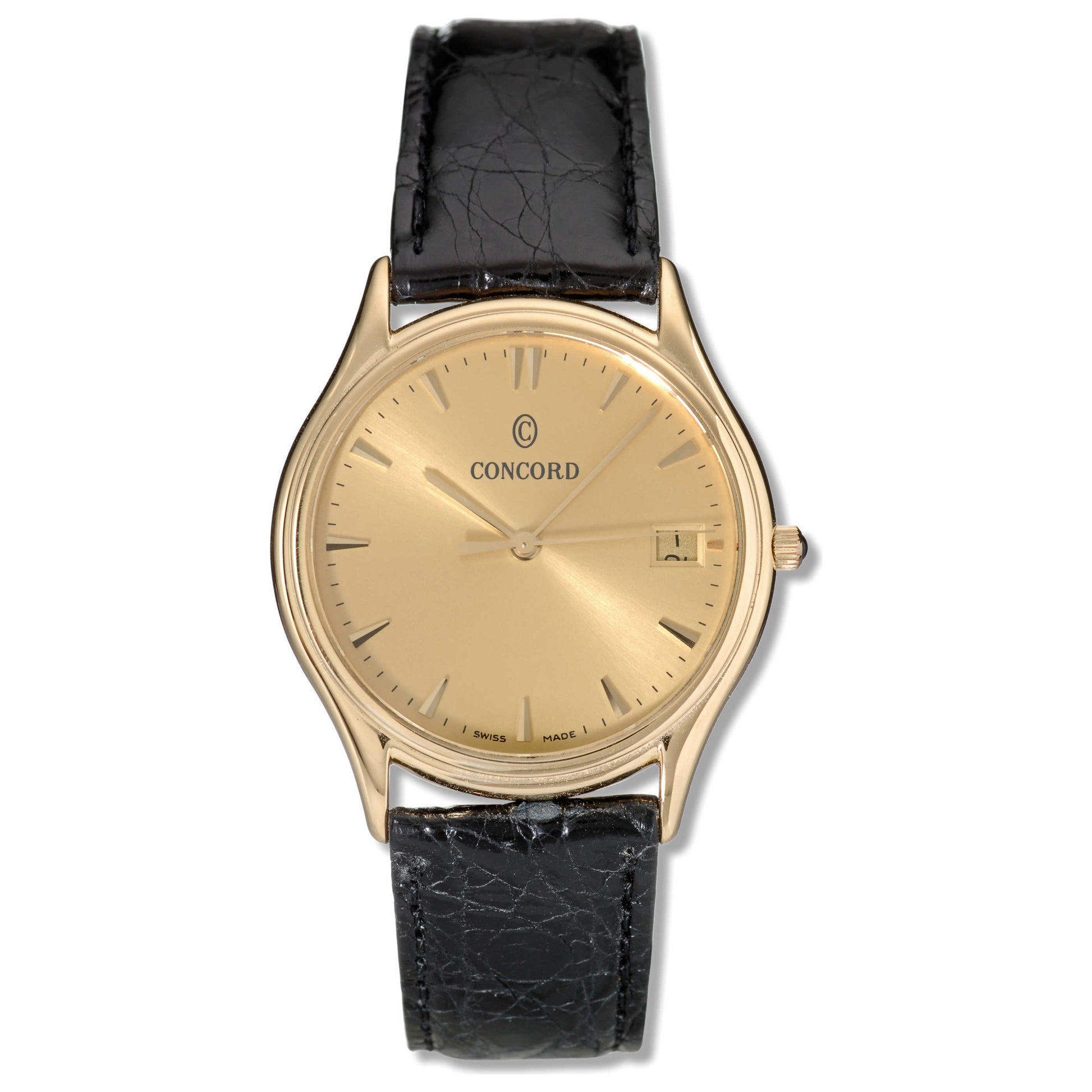Front view of Concord Bennington Men's Swiss Quartz (Battery-Powered) Watch 0310699
