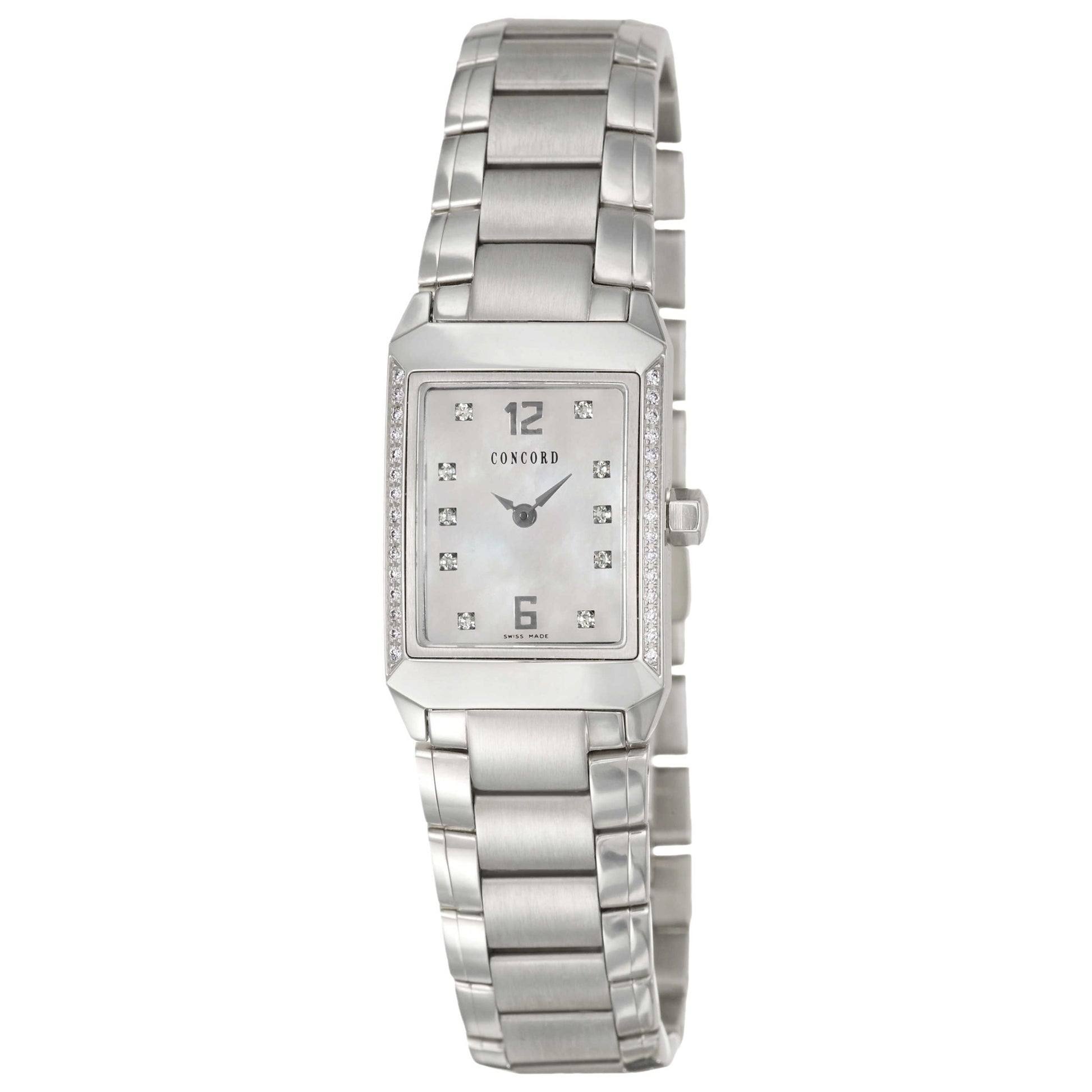 Front view of Concord Carlton Women's Swiss Quartz (Battery-Powered) Watch 0310709