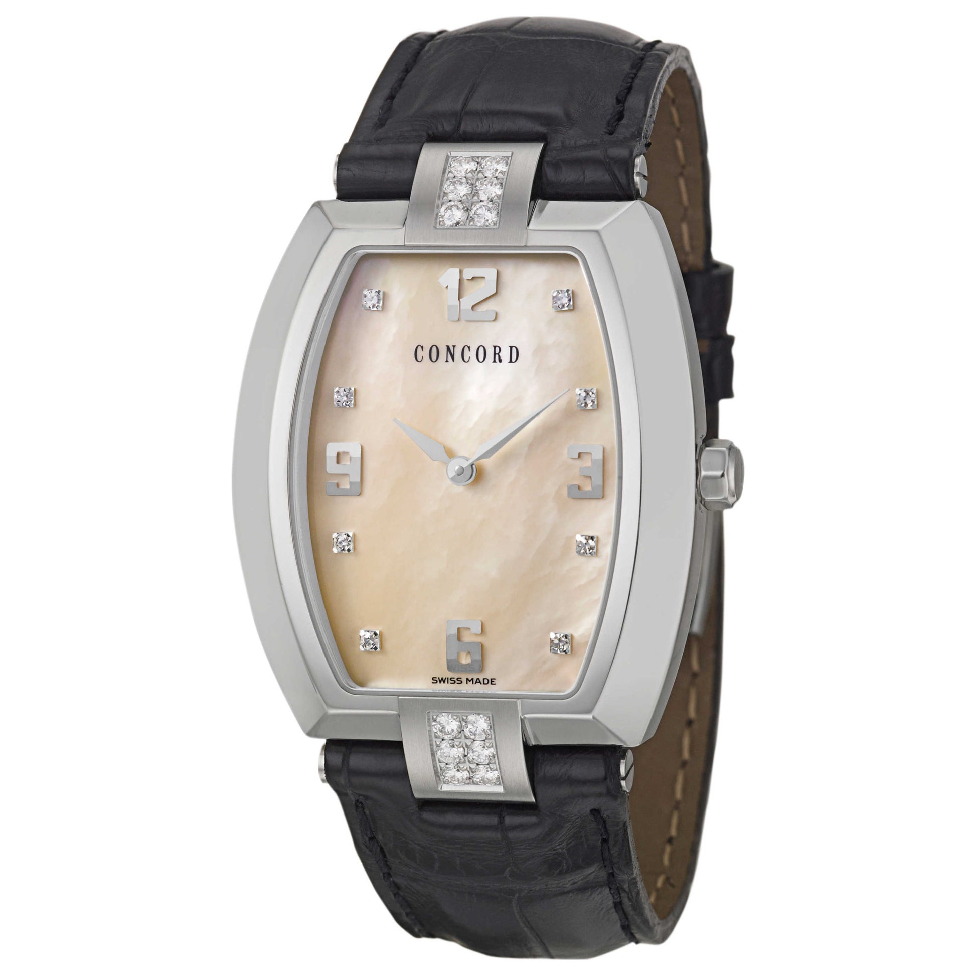 Front view of Concord La Scala Women's Swiss Quartz (Battery-Powered) Watch 0310710