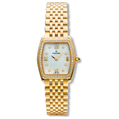 Front view of Concord Bella Ponte Women's Swiss Quartz (Battery-Powered) Watch 0310715