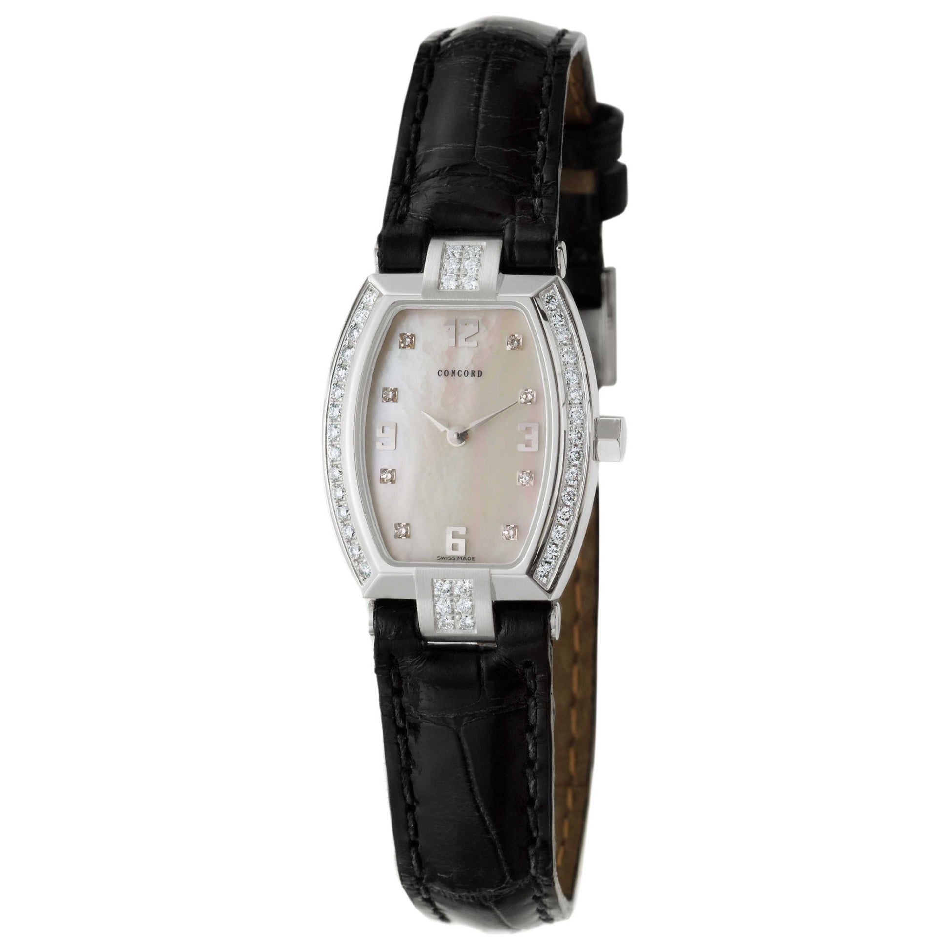 Front view of Concord La Scala Women's Swiss Quartz (Battery-Powered) Watch 0310722