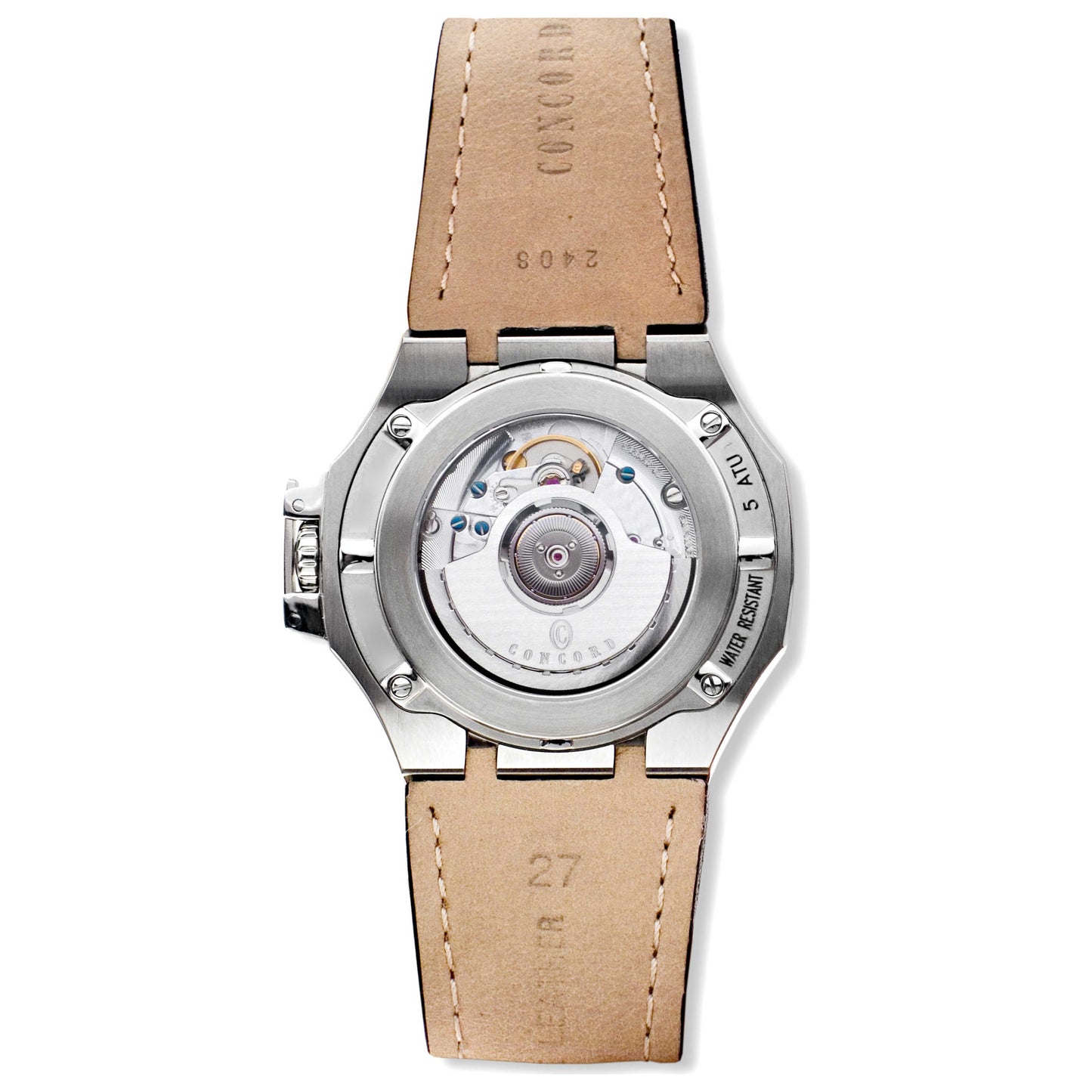 Concord Saratoga Men's Automatic Watch 0310734 - Image #2