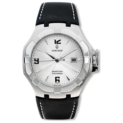 Front view of Concord Saratoga Men's Automatic Watch 0310734
