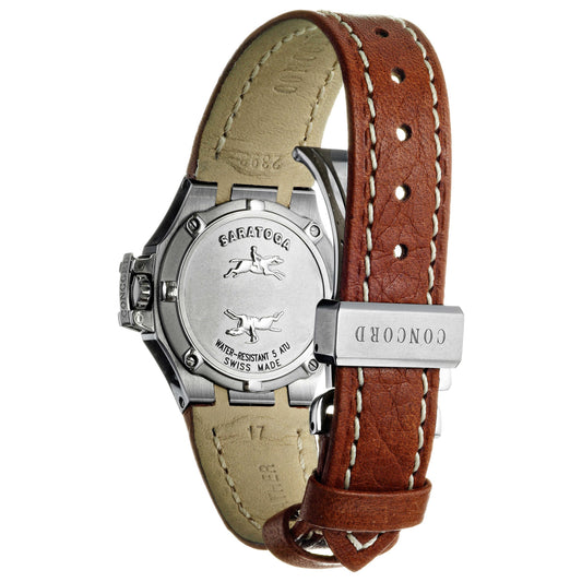 Concord Saratoga Women's Swiss Quartz (Battery-Powered) Watch 0310779 - Image #2