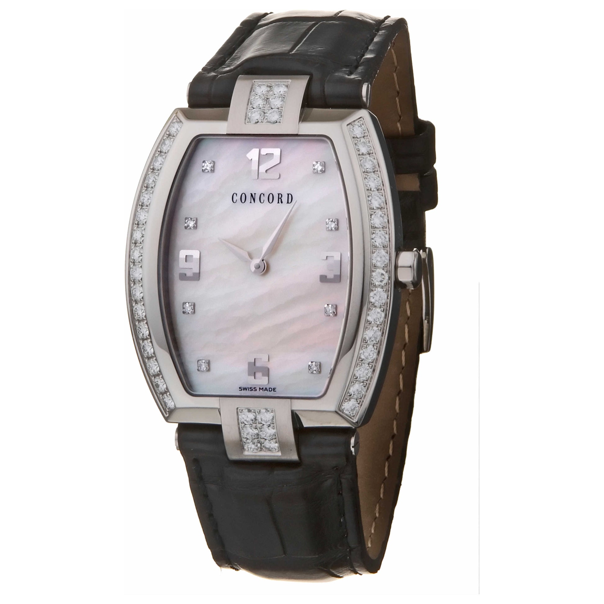 Front view of Concord La Scala Women's Swiss Quartz (Battery-Powered) Watch 0310787