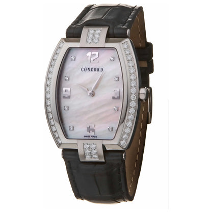 Front view of Concord La Scala Women's Swiss Quartz (Battery-Powered) Watch 0310787