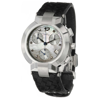 Front view of Concord La Scala Men's Swiss Quartz (Battery-Powered) Watch 0310800
