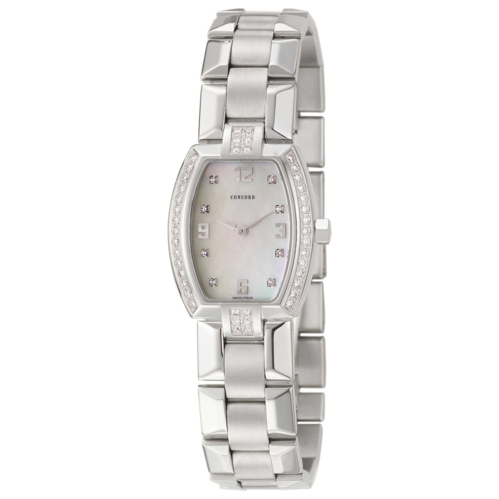 Front view of Concord La Scala Women's Swiss Quartz (Battery-Powered) Watch 0310815