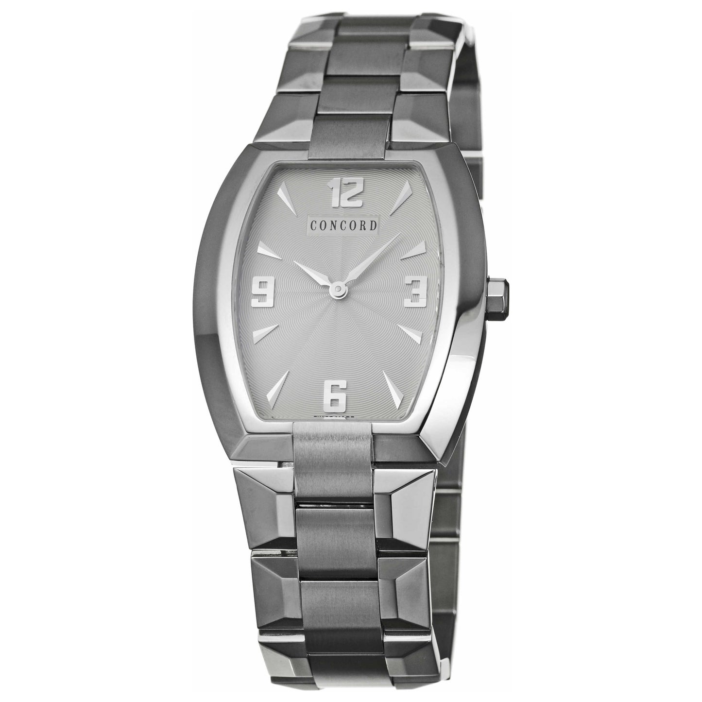 Front view of Concord La Scala Men's Swiss Quartz (Battery-Powered) Watch 0310861