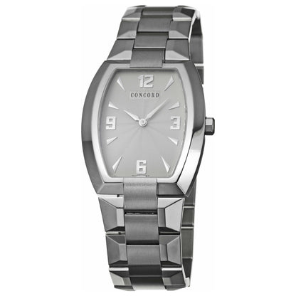 Front view of Concord La Scala Men's Swiss Quartz (Battery-Powered) Watch 0310861