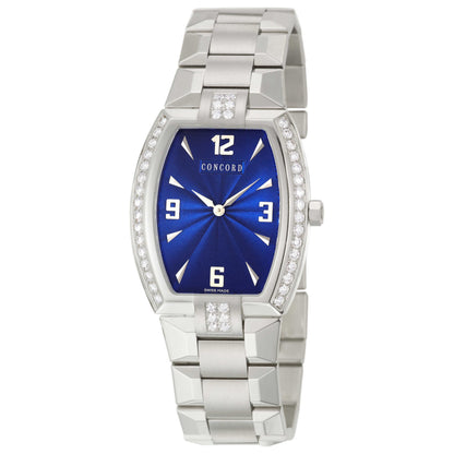 Front view of Concord La Scala Men's Swiss Quartz (Battery-Powered) Watch 0310871