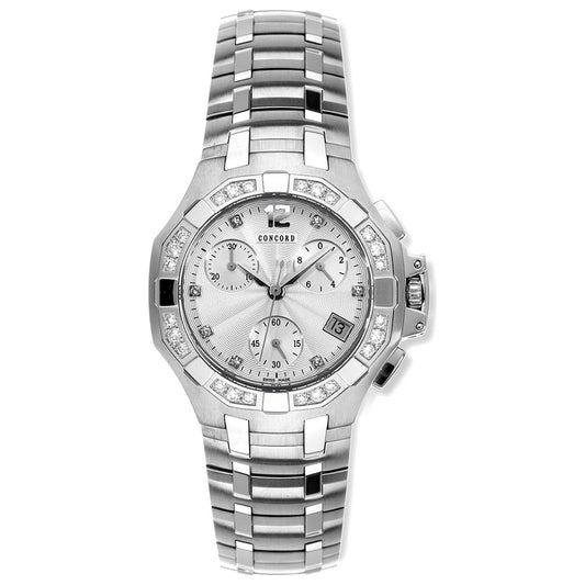 Front view of Concord Saratoga Women's Swiss Quartz (Battery-Powered) Watch 0310889