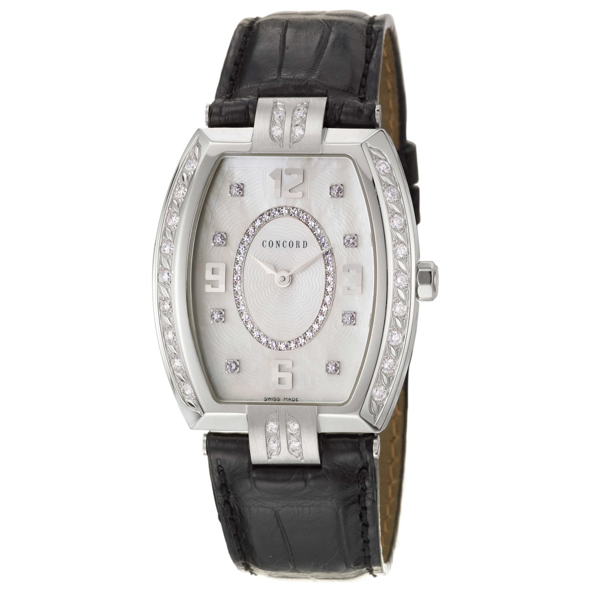 Front view of Concord La Scala Women's Swiss Quartz (Battery-Powered) Watch 0310895