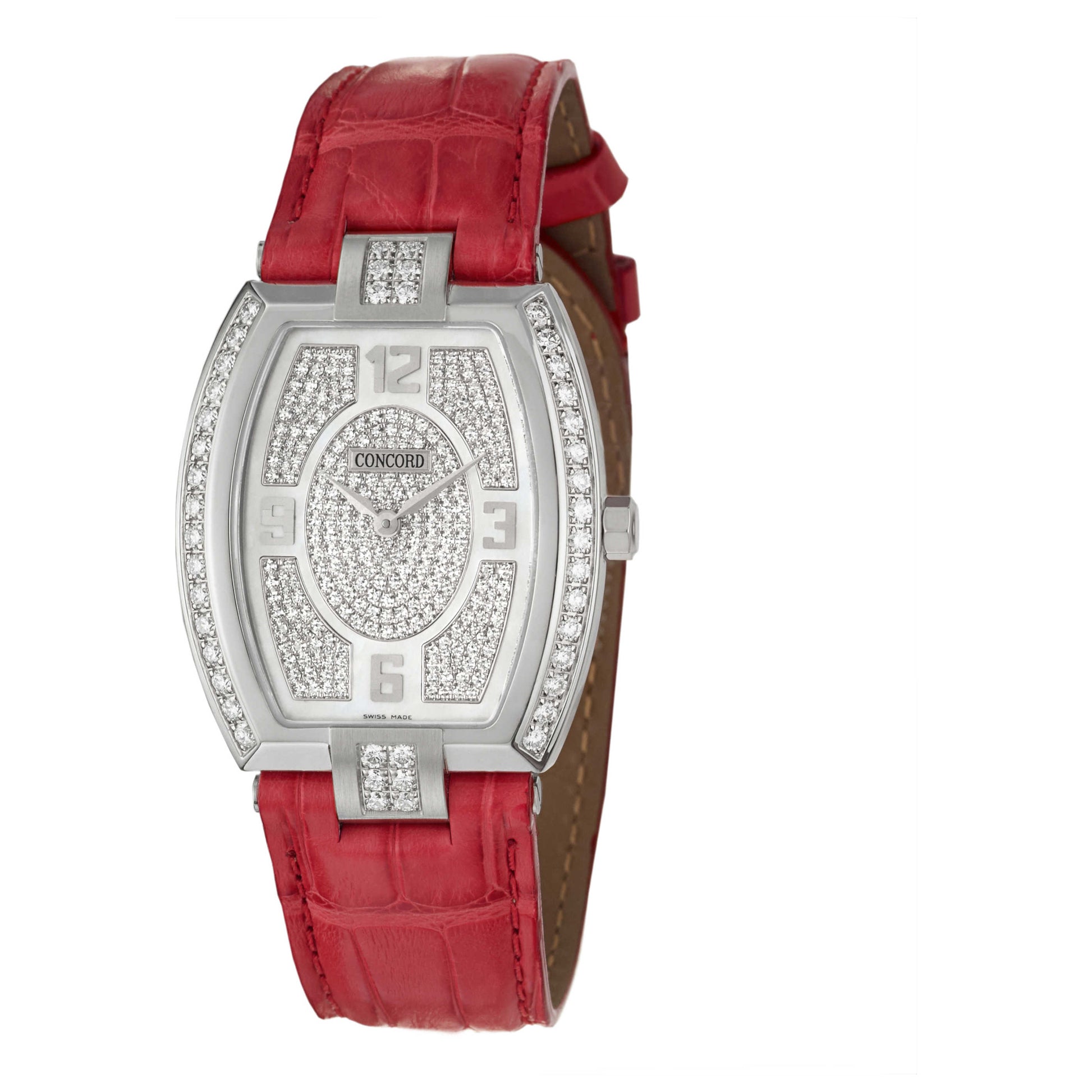 Front view of Concord La Scala Women's Swiss Quartz (Battery-Powered) Watch 0310896