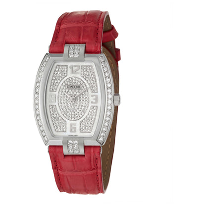 Front view of Concord La Scala Women's Swiss Quartz (Battery-Powered) Watch 0310896