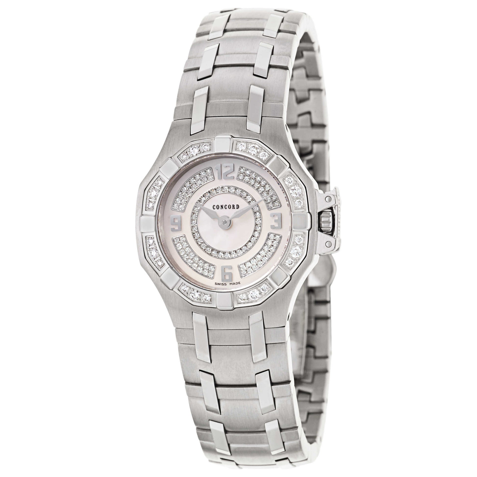 Front view of Concord Saratoga Women's Swiss Quartz (Battery-Powered) Watch 0310899