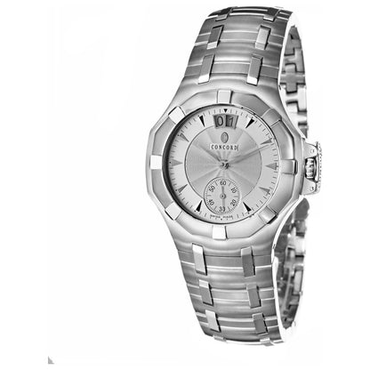 Front view of Concord Saratoga Men's Automatic Watch 0310919