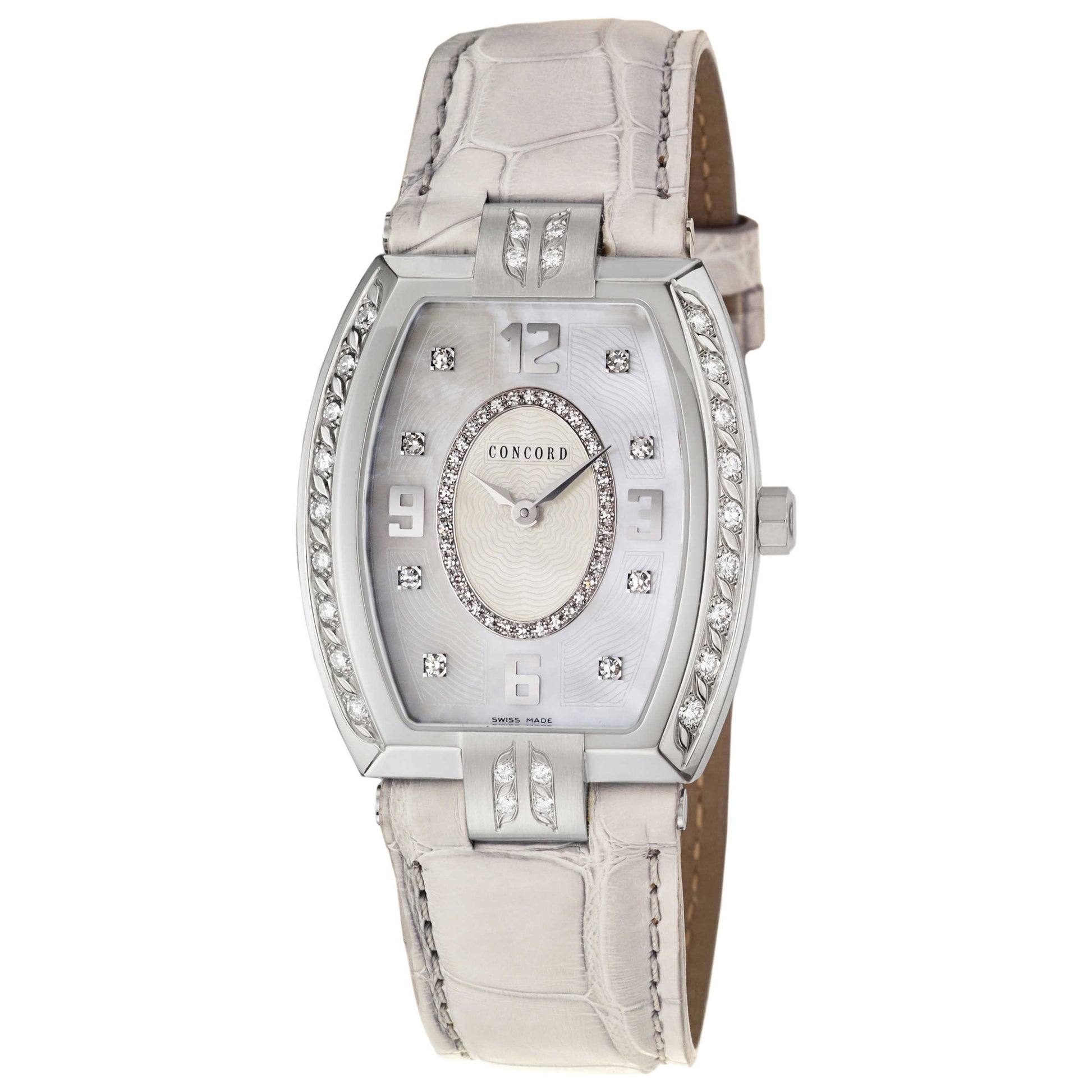 Front view of Concord La Scala Women's Swiss Quartz (Battery-Powered) Watch 0310939
