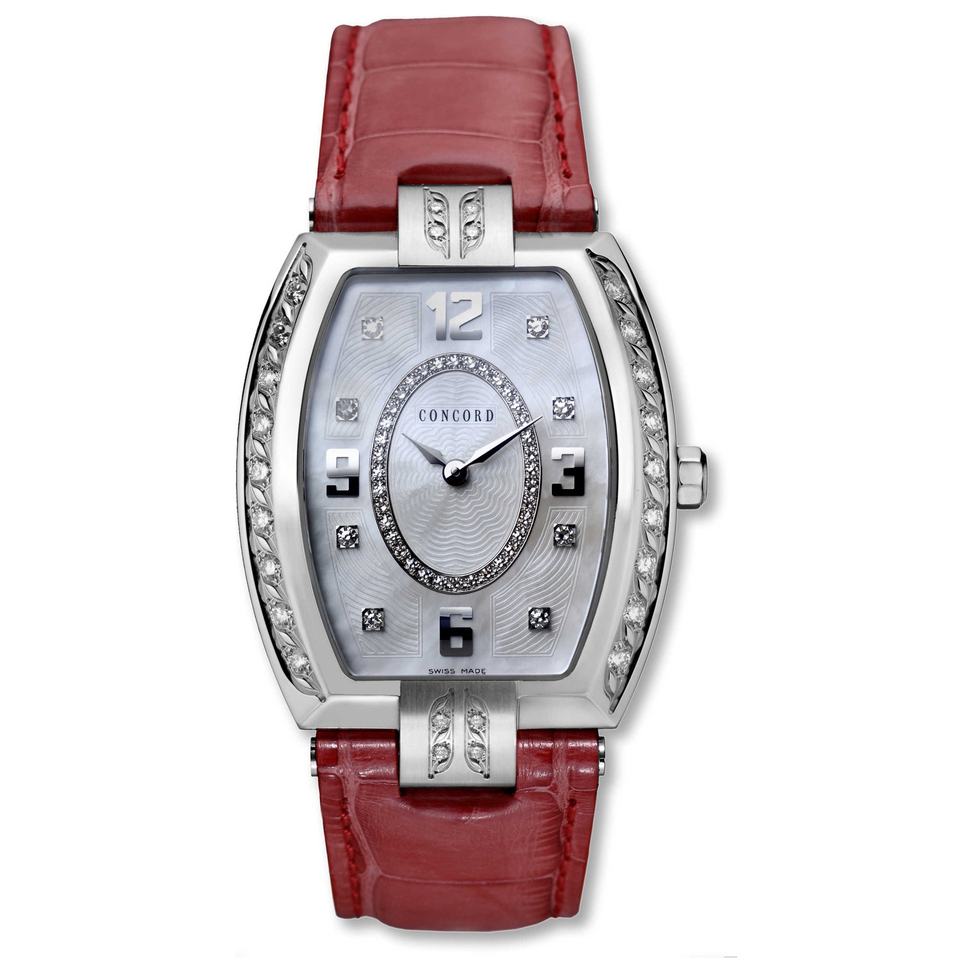 Front view of Concord La Scala Women's Swiss Quartz (Battery-Powered) Watch 0310940
