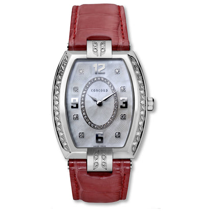 Front view of Concord La Scala Women's Swiss Quartz (Battery-Powered) Watch 0310940