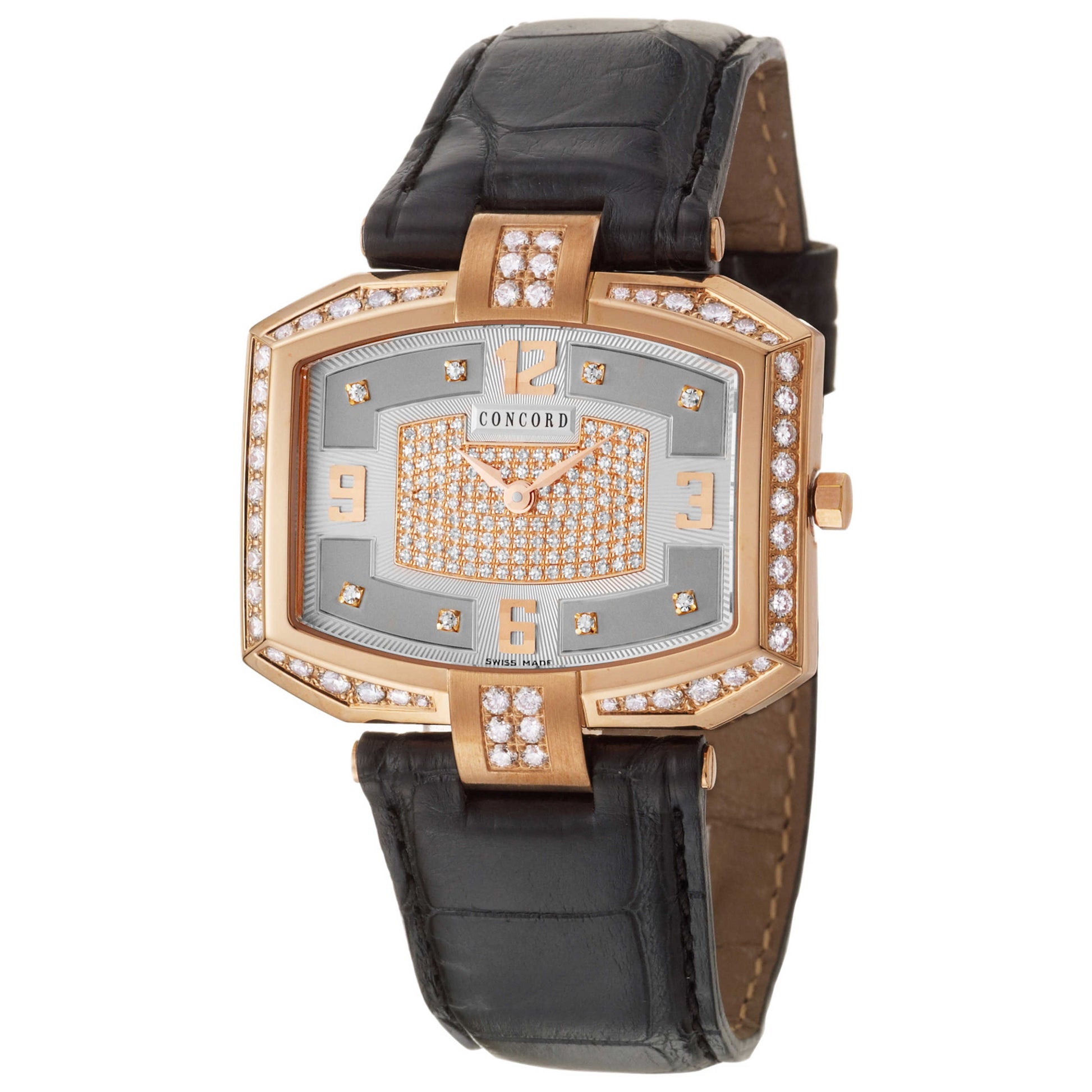 Front view of Concord La Scala Men's Swiss Quartz (Battery-Powered) Watch 0310952