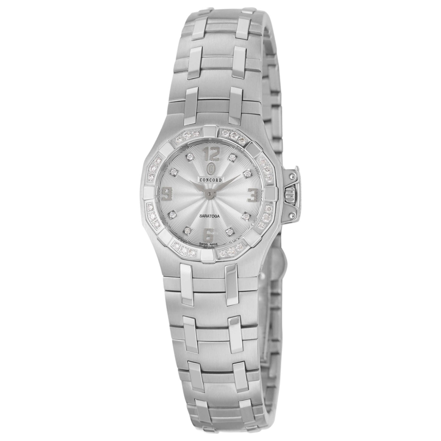 Front view of Concord Saratoga Women's Swiss Quartz (Battery-Powered) Watch 0310957