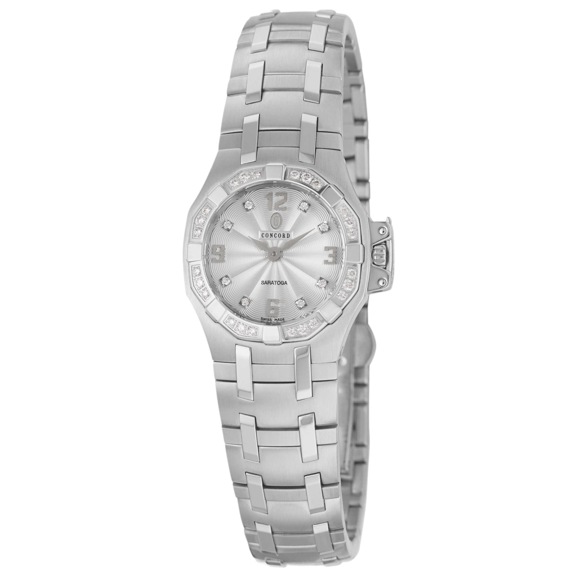 Front view of Concord Saratoga Women's Swiss Quartz (Battery-Powered) Watch 0310957