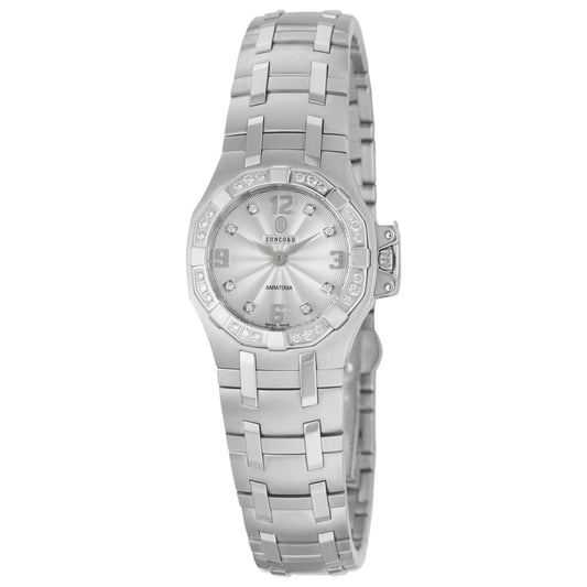 Front view of Concord Saratoga Women's Swiss Quartz (Battery-Powered) Watch 0310957