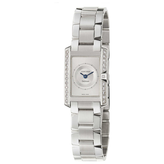 Front view of Concord Delirium Women's Swiss Quartz (Battery-Powered) Watch 0311004