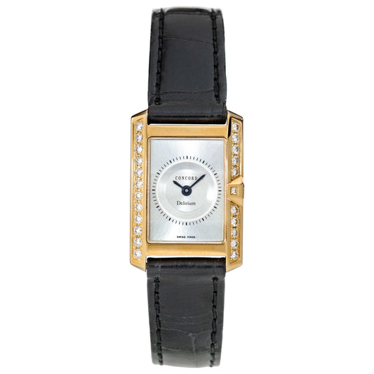 Front view of Concord Delirium Women's Swiss Quartz (Battery-Powered) Watch 0311014