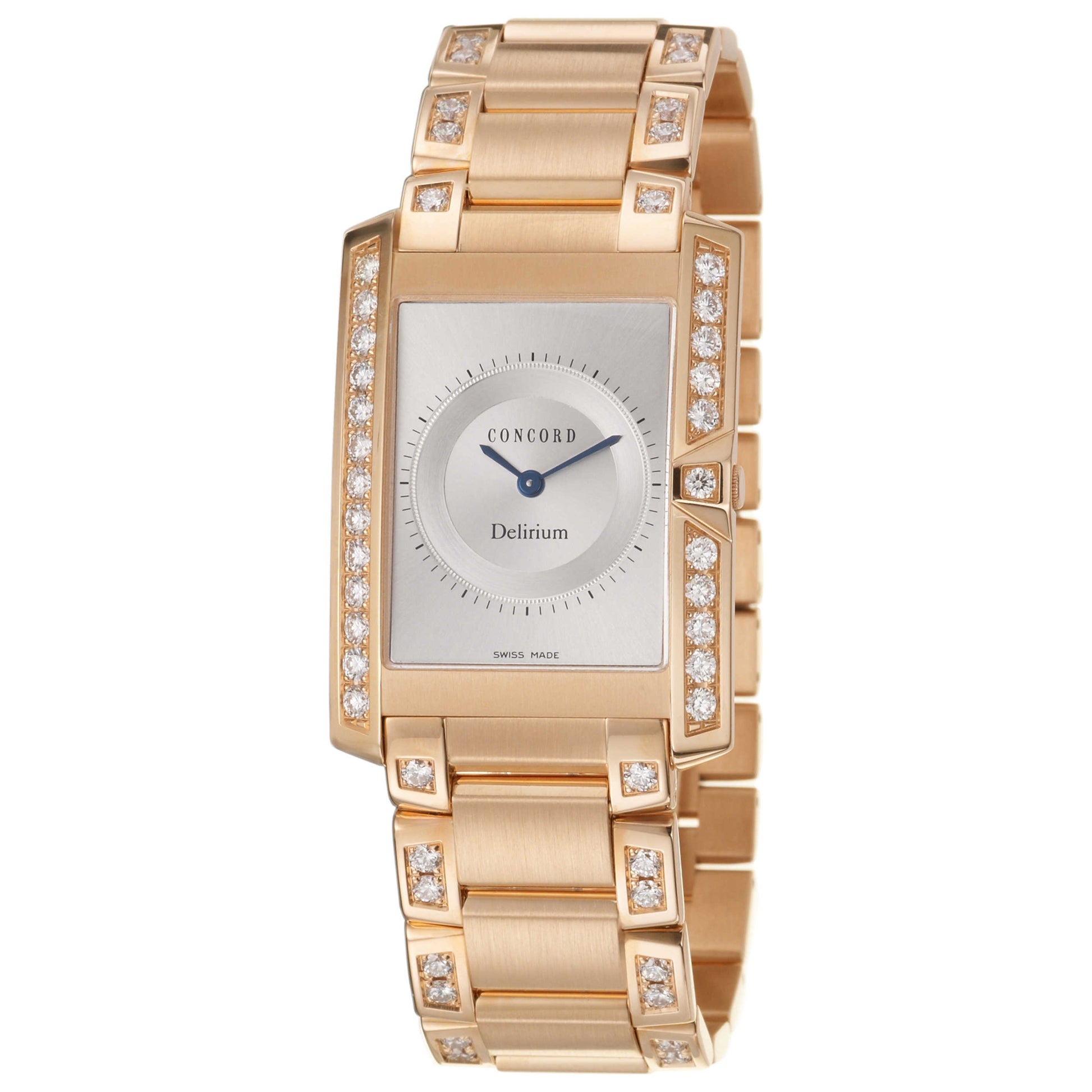 Front view of Concord Delirium Men's Swiss Quartz (Battery-Powered) Watch 0311025