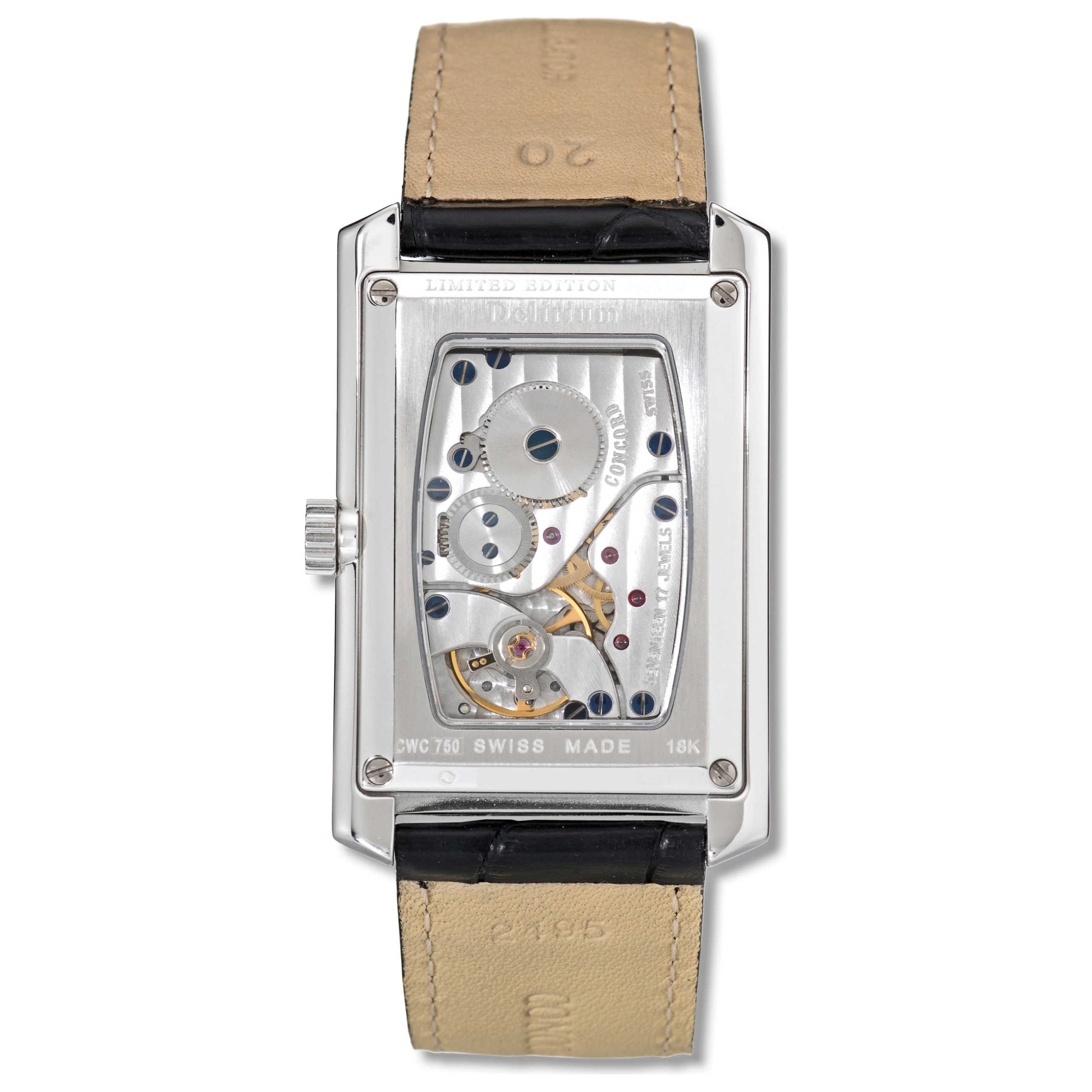 Concord Delirium Men's Manual-Wind Watch 0311047 - Image #2