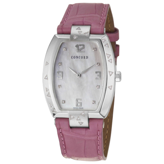 Front view of Concord La Scala Women's Swiss Quartz (Battery-Powered) Watch 0311062