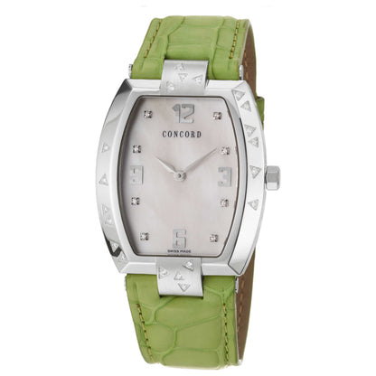 Front view of Concord La Scala Women's Swiss Quartz (Battery-Powered) Watch 0311063