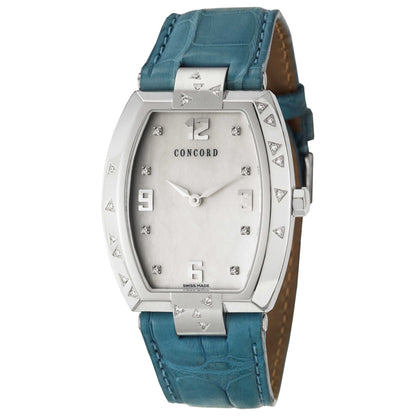 Front view of Concord La Scala Women's Swiss Quartz (Battery-Powered) Watch 0311064
