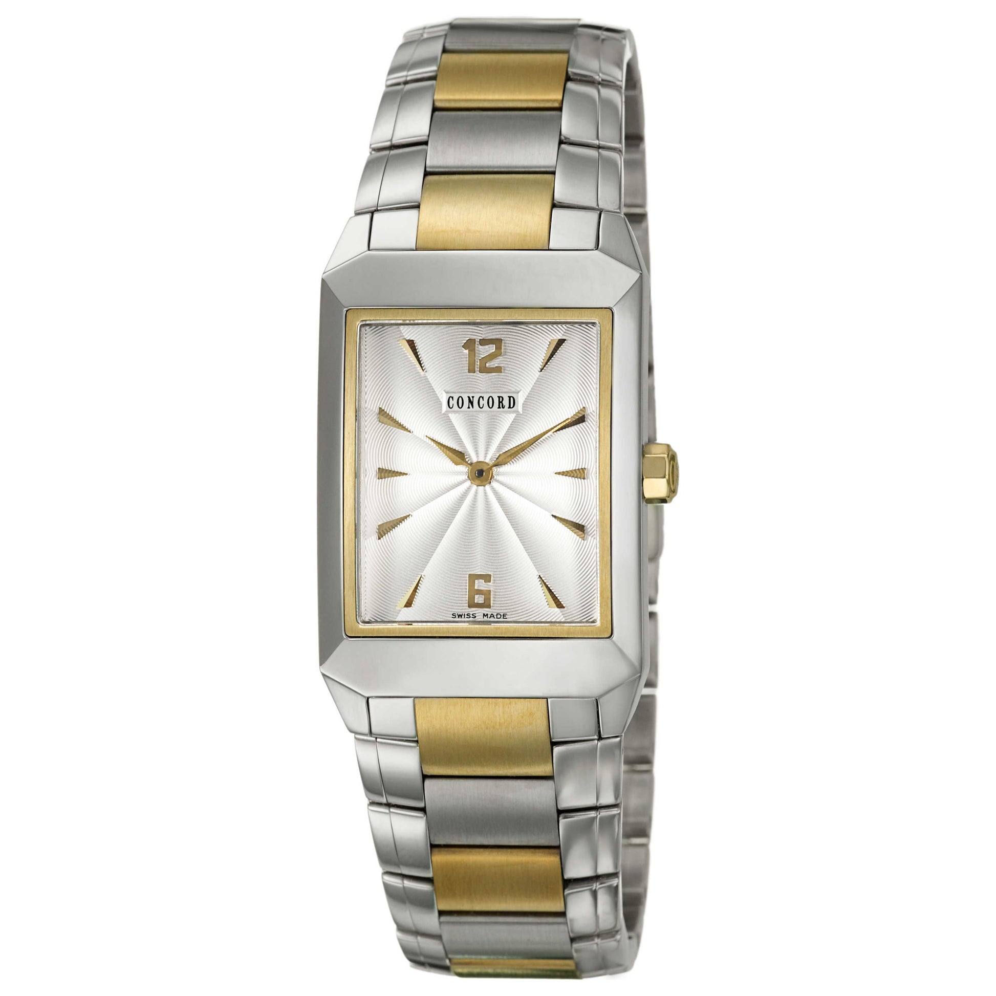 Front view of Concord Carlton Men's Swiss Quartz (Battery-Powered) Watch 0311102