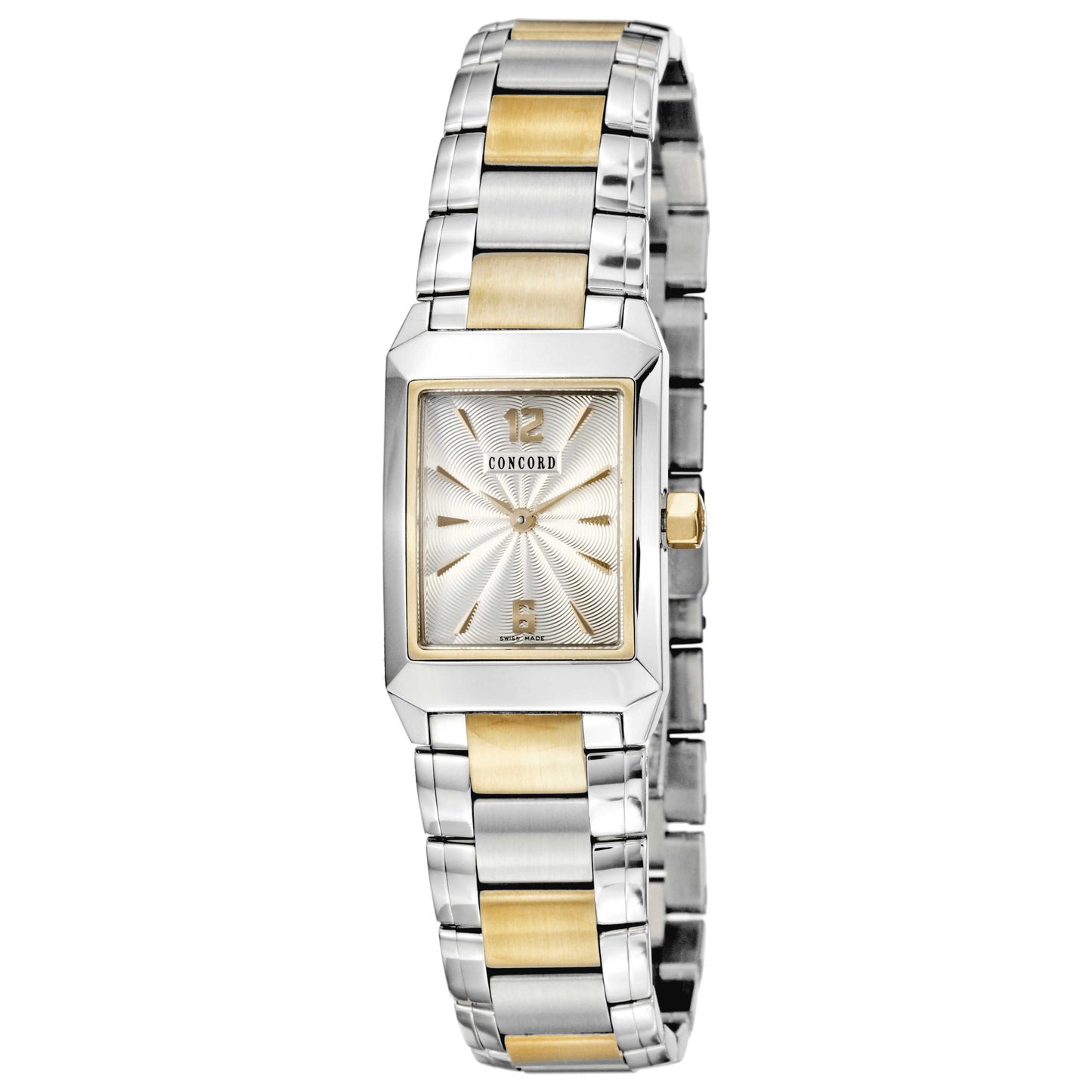 Front view of Concord Carlton Women's Swiss Quartz (Battery-Powered) Watch 0311103