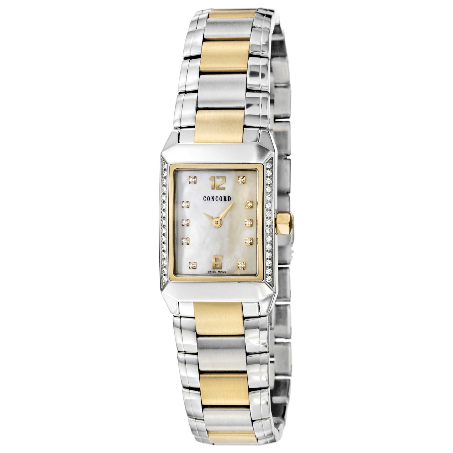 Front view of Concord Carlton Women's Swiss Quartz (Battery-Powered) Watch 0311104