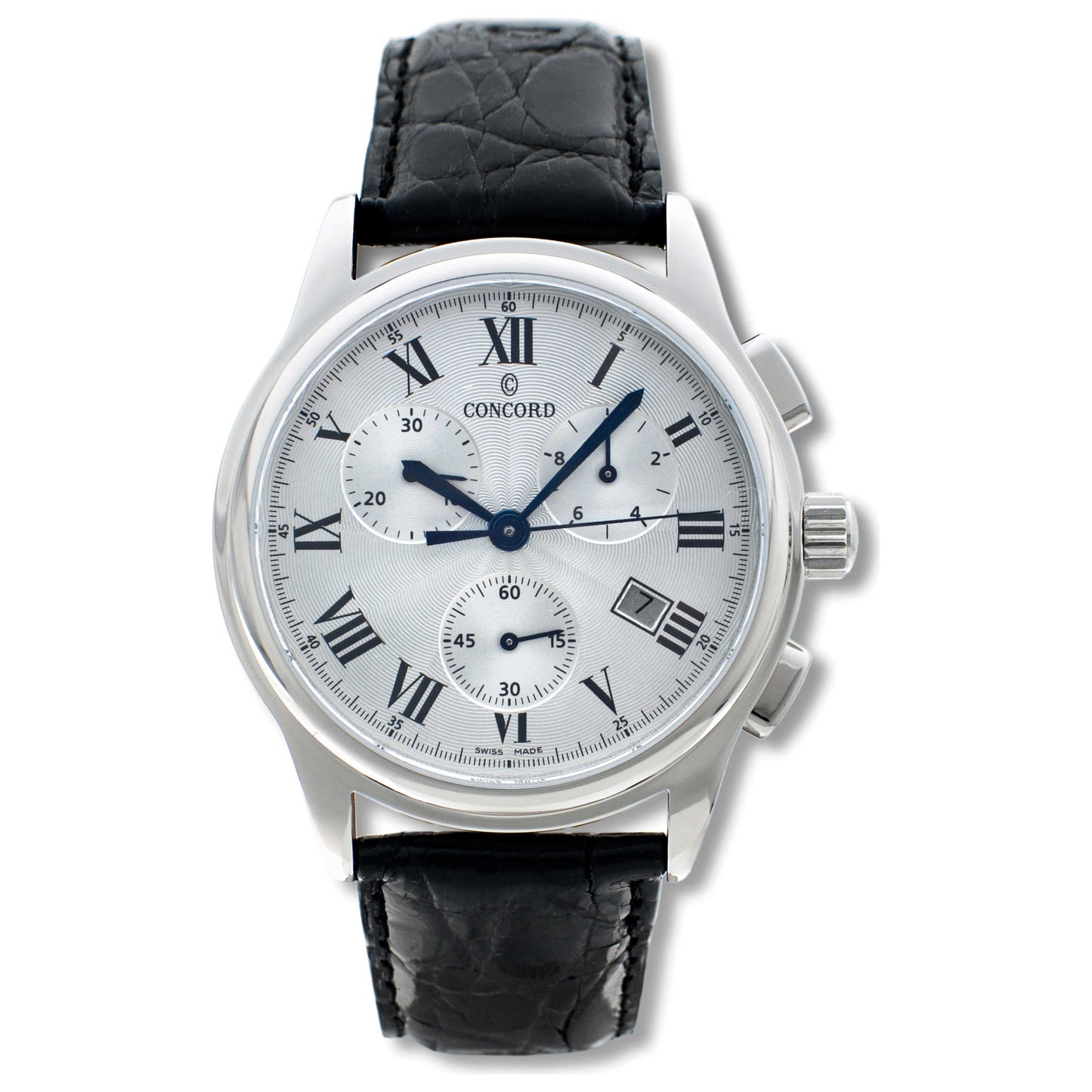 Front view of Concord Bennington Men's Swiss Quartz (Battery-Powered) Watch 0311122