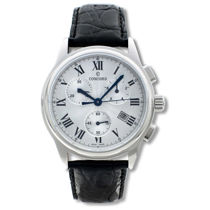 Front view of Concord Bennington Men's Swiss Quartz (Battery-Powered) Watch 0311122
