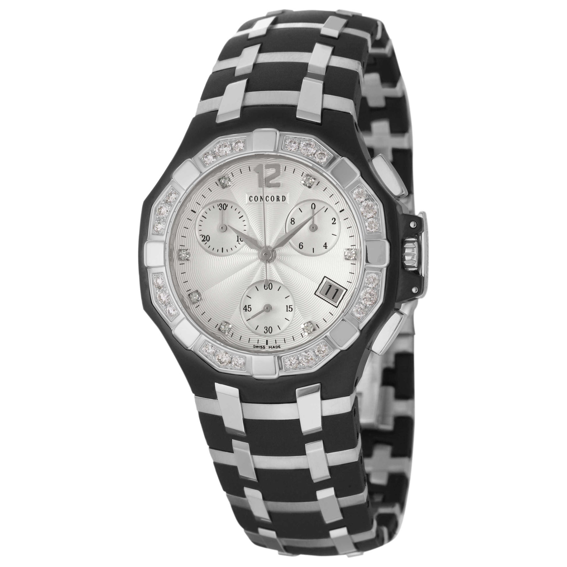 Front view of Concord Saratoga Women's Swiss Quartz (Battery-Powered) Watch 0311142