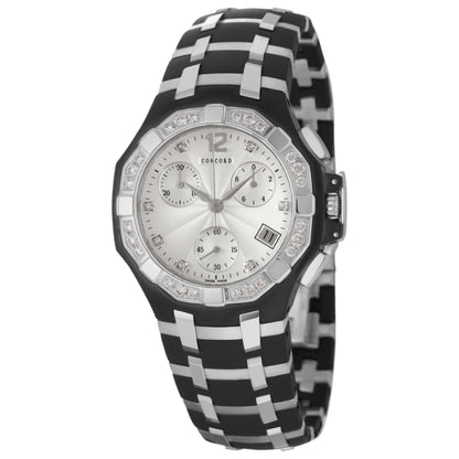 Front view of Concord Saratoga Women's Swiss Quartz (Battery-Powered) Watch 0311142