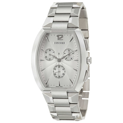 Front view of Concord La Scala Men's Swiss Quartz (Battery-Powered) Watch 0311208