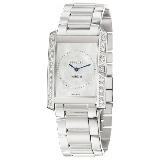 Front view of Concord Delirium Men's Swiss Quartz (Battery-Powered) Watch 0311217