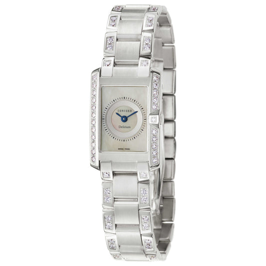 Front view of Concord Delirium Women's Swiss Quartz (Battery-Powered) Watch 0311227
